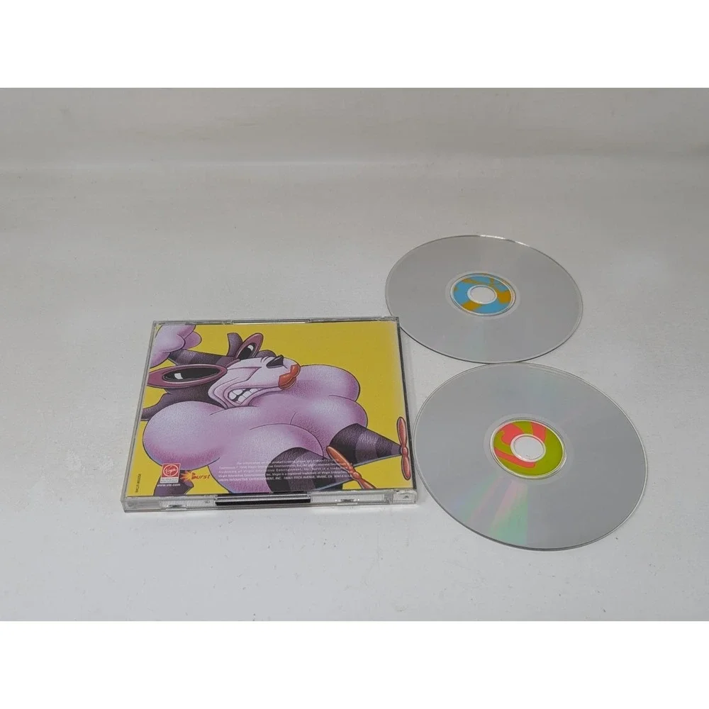 Toonstruck Toon Struck PC Game CD Virgin Interactive Entertainment 2 Discs‎
